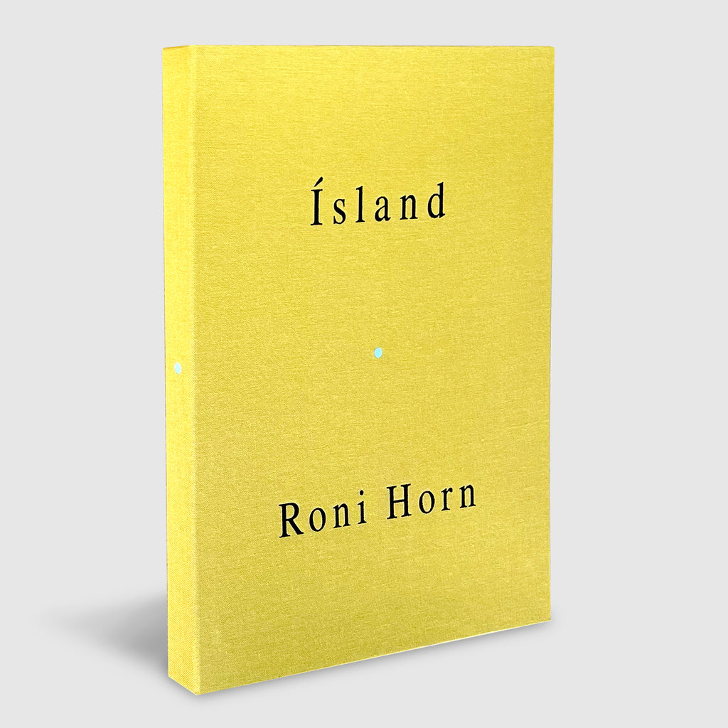Roni Horn | ISLAND: TO PLACE - BECOMING A LANDSCAPE