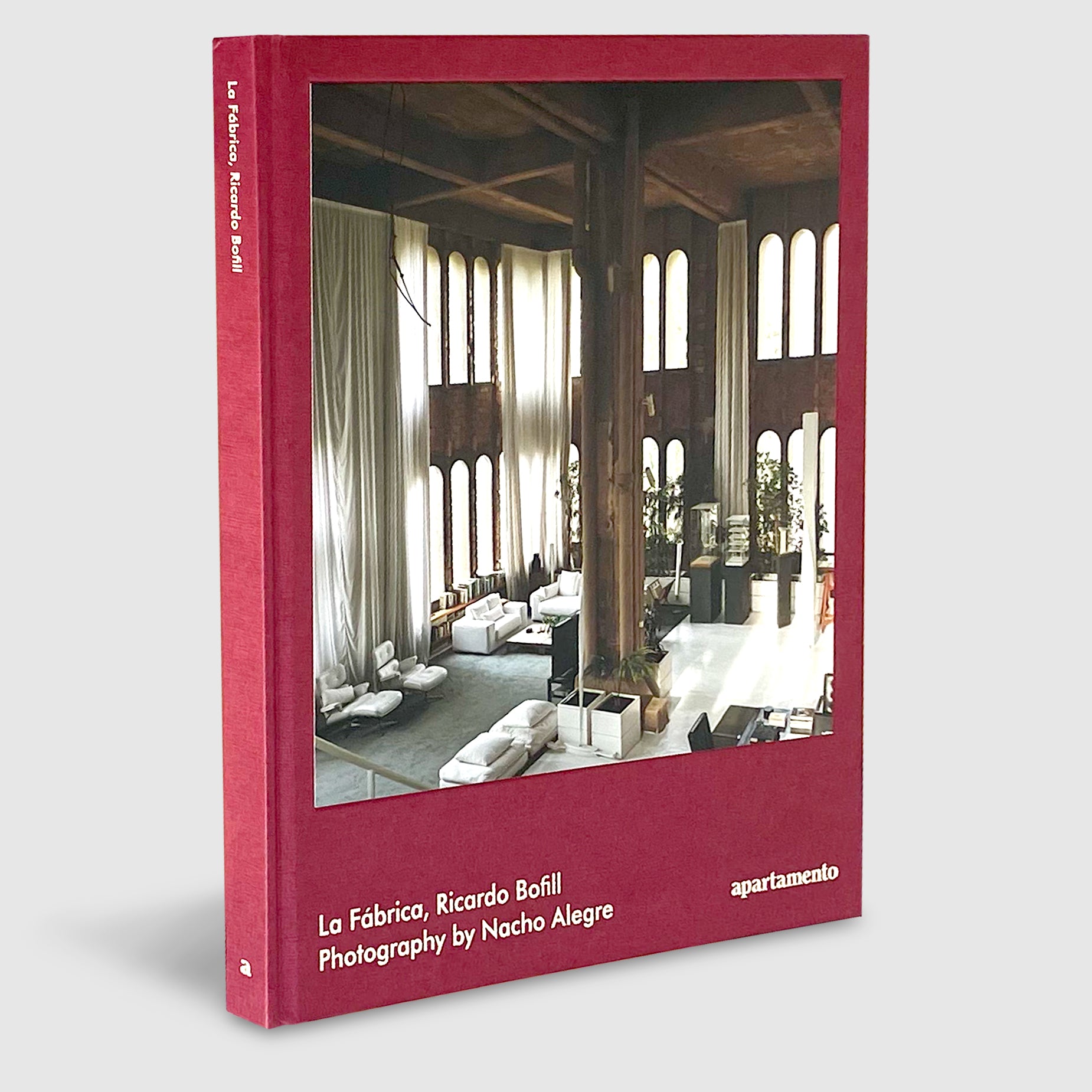 RICARO BOFILL 洋書 Ricardo Bofill | LA FÁBRICA, RICARDO BOFILL | Post Architecture Books