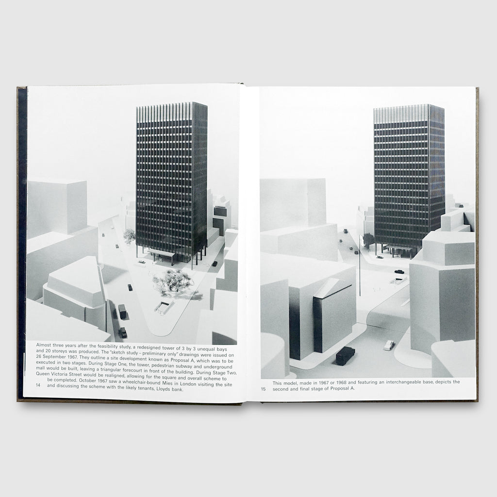 Ludwig Mies van der Rohe | MIES IN LONDON - HARD COVER