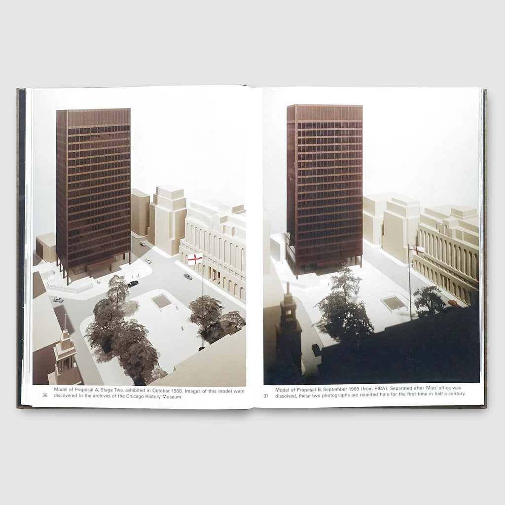 Ludwig Mies van der Rohe | MIES IN LONDON - HARD COVER