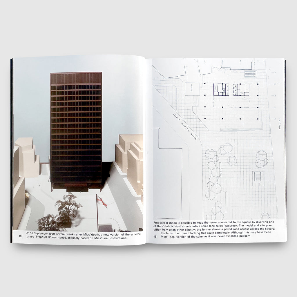 Mies van der Rohe | MIES IN LONDON [SOFTCOVER]