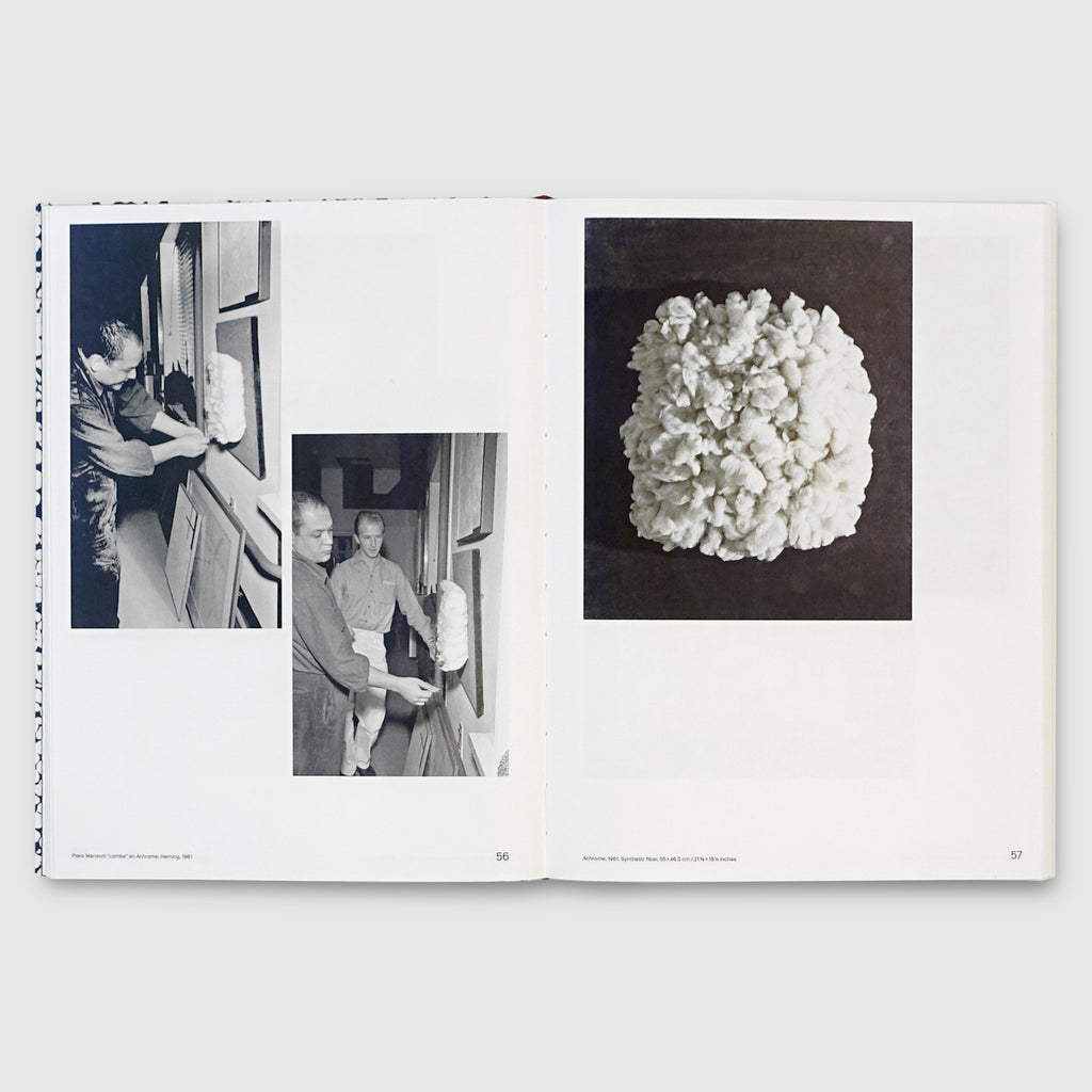 Piero Manzoni | Materials & Lines