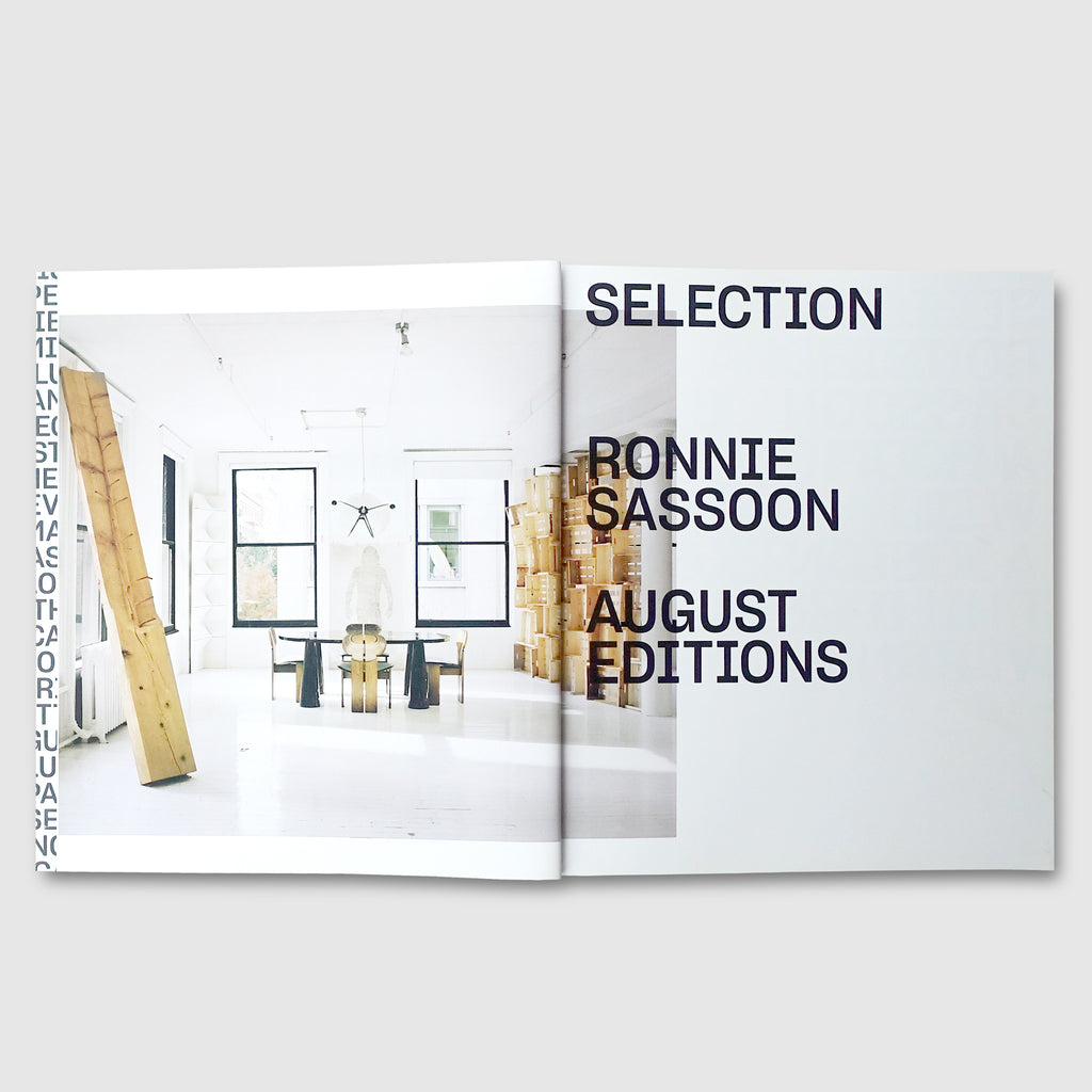 Ronnie Sassoon | Selection: Art, Architecture and Design from the Collection of Ronnie Sassoon