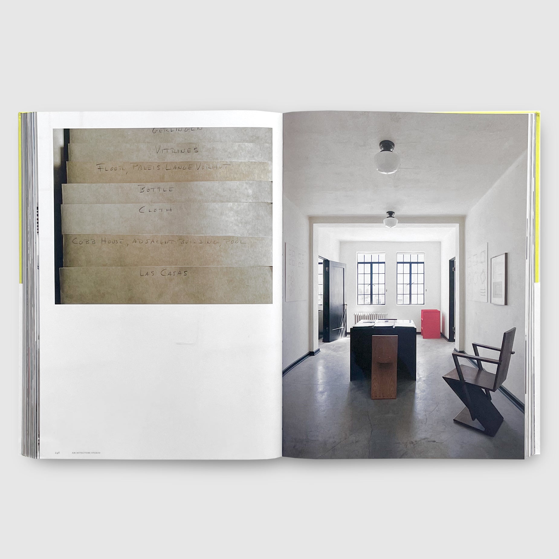 Donald Judd | Spaces | Post Architecture Books