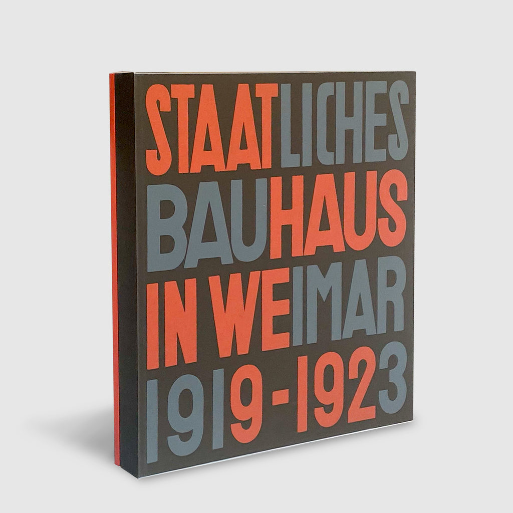 Staatliches Bauhaus in Weimar 1919–1923 (State Bauhaus in Weimar 1919–1923)