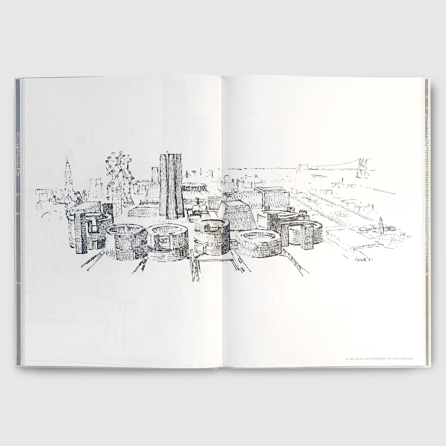 Louis I. Kahn | THE NOTEBOOKS AND DRAWINGS OF LOUIS I. KAHN | Post