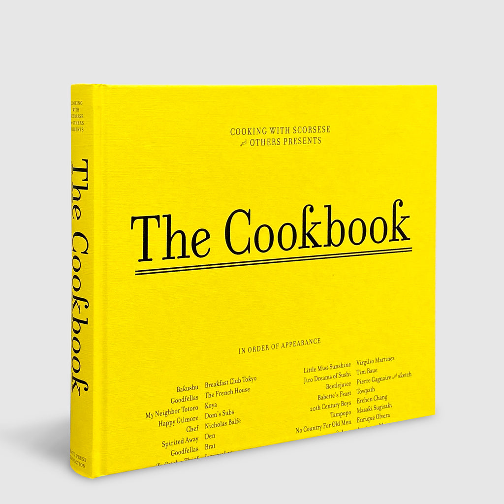 Cooking With Scorsese The Cookbook