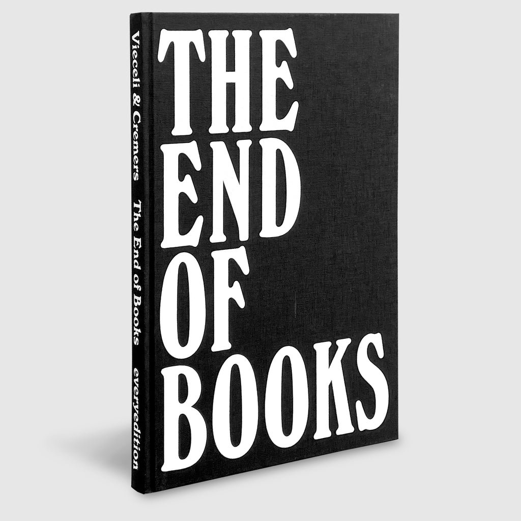 Alberto Vieceli, Sebastian Cremers | The End of Books