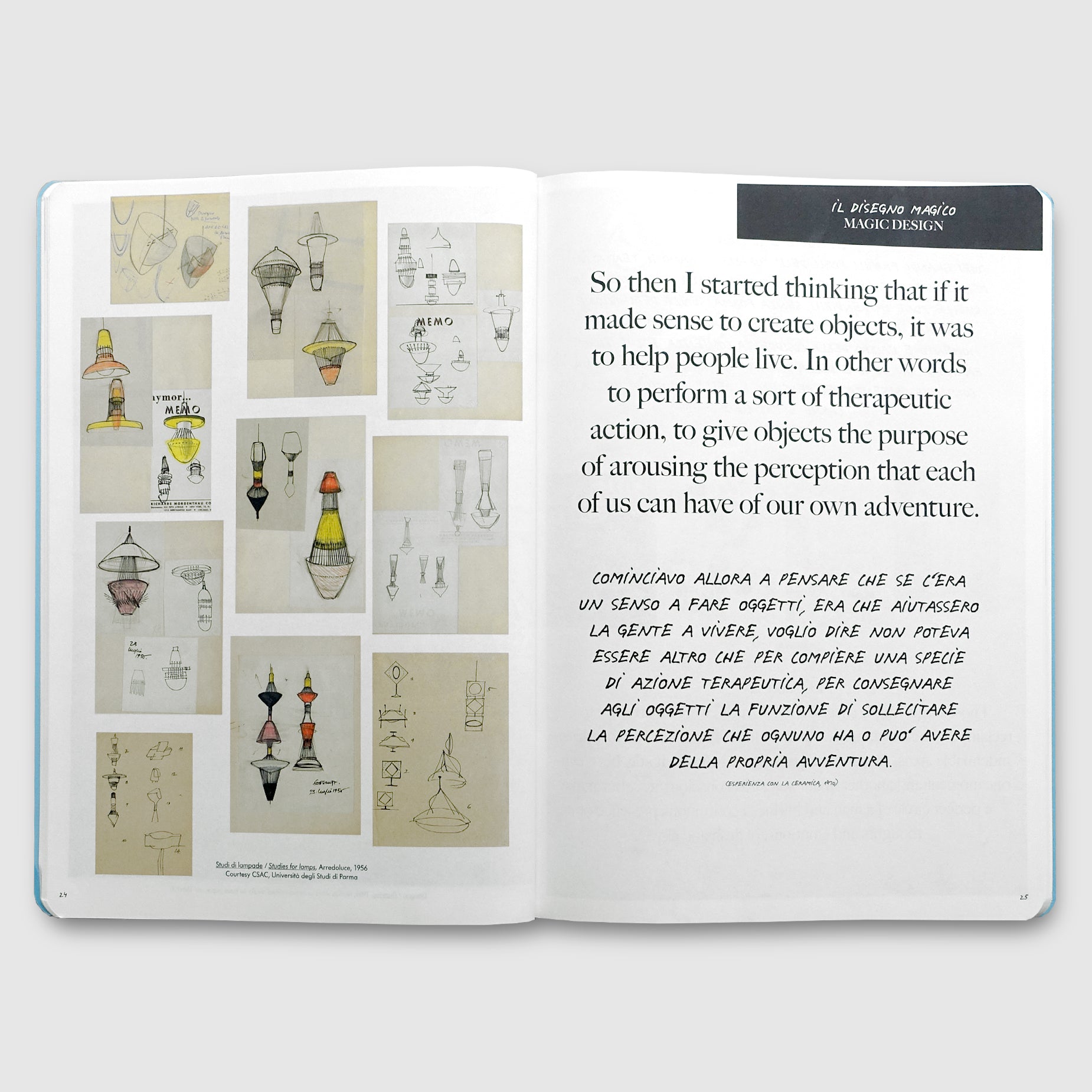 Ettore Sottsass | There is a Planet : Exhibition Catalogue