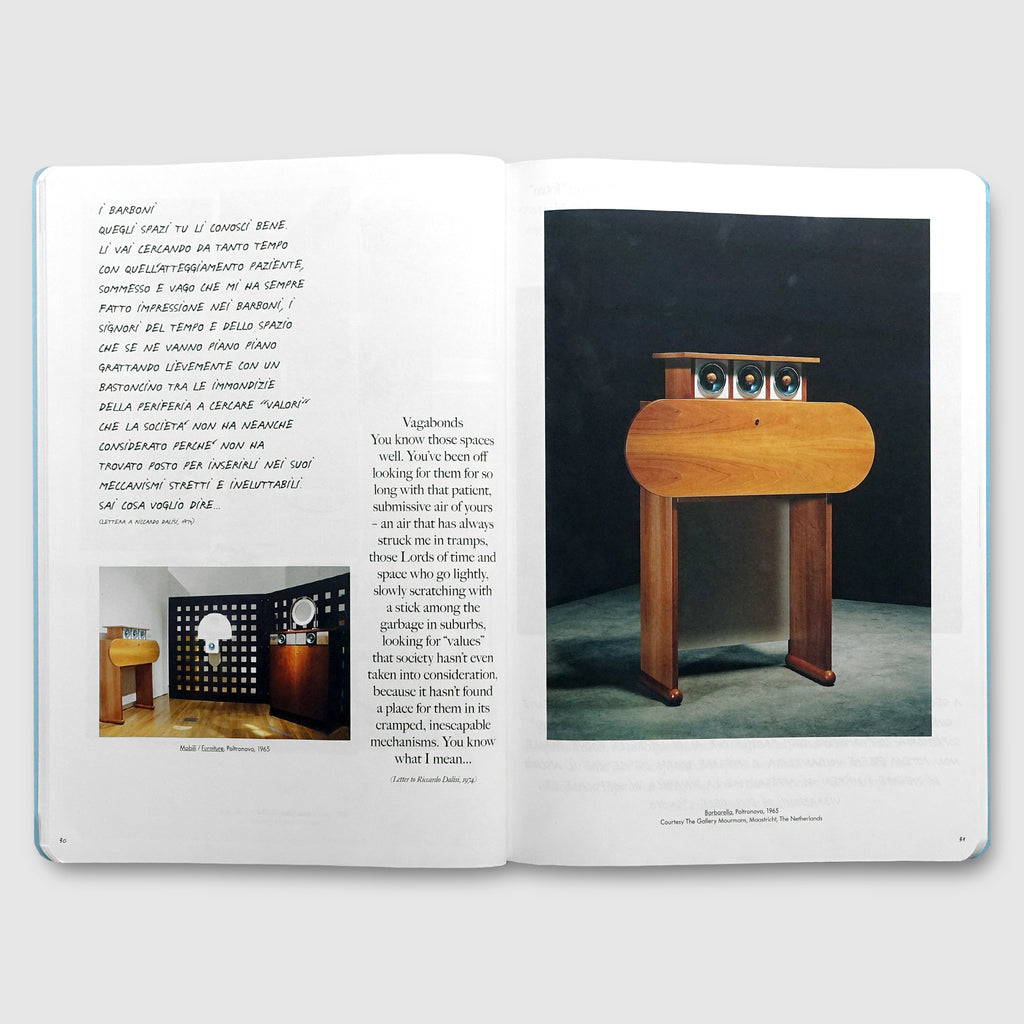 Ettore Sottsass | There is a Planet : Exhibition Catalogue Triennale Design Museum