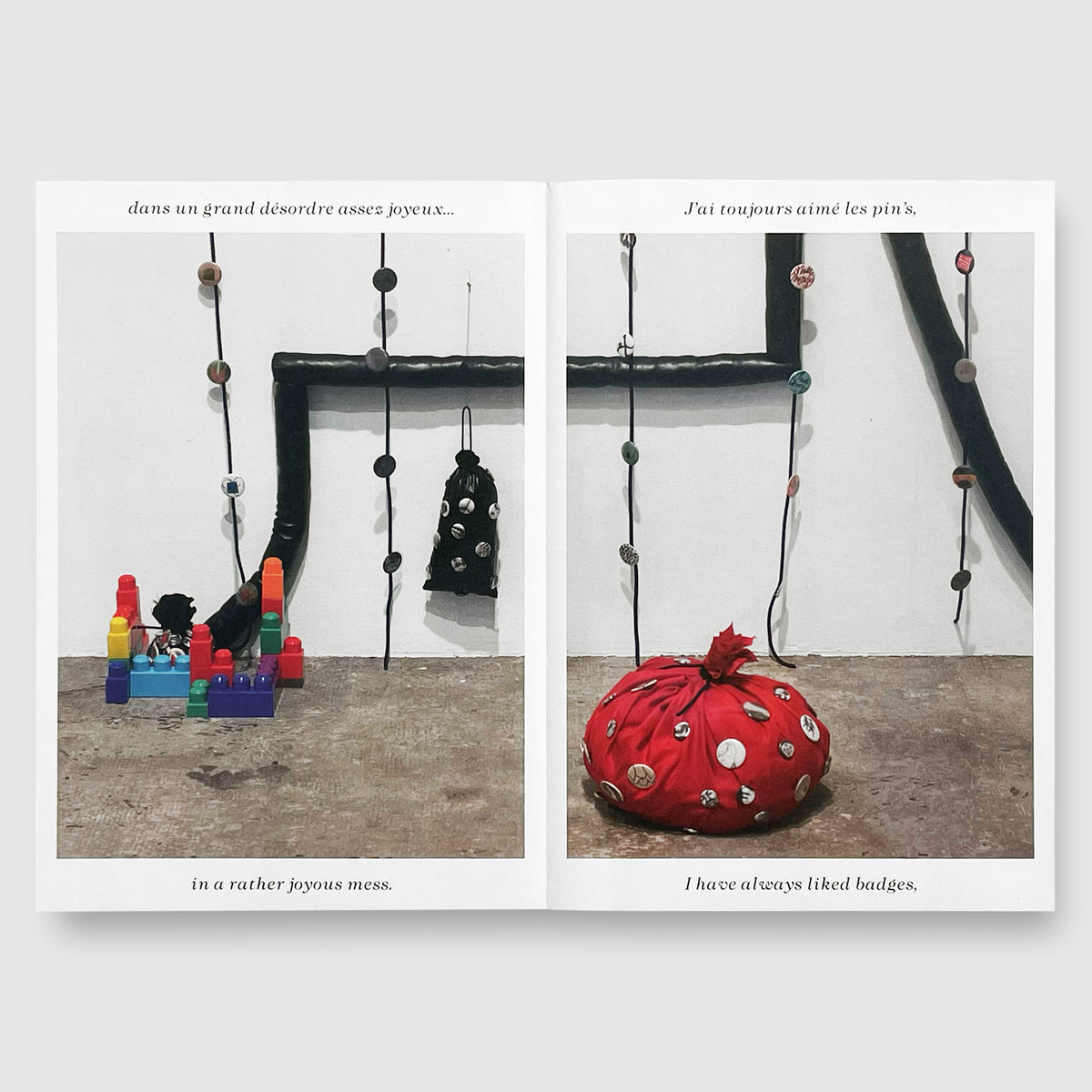 Annette Messager | MES BADGES | Post Architecture Books